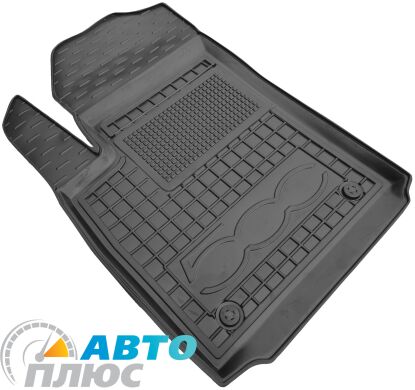 Водійський килимок в салон Fiat 500 2007- (AVTO-Gumm)