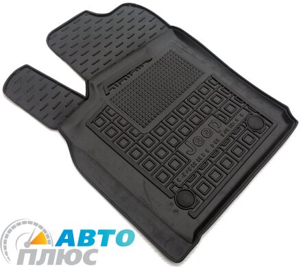 Водительский коврик в салон Jeep Grand Cherokee (WK2) 2010- (Avto-Gumm)
