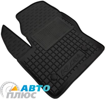 Водительский коврик в салон Ford Kuga 2013- (Avto-Gumm)