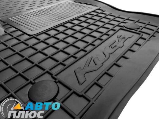 Водительский коврик в салон Ford Kuga 2013- (Avto-Gumm)