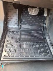 Автомобильные коврики в салон BAIC EC3 2016- (AVTO-Gumm)