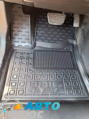 Автомобильные коврики в салон BAIC EC3 2016- (AVTO-Gumm)