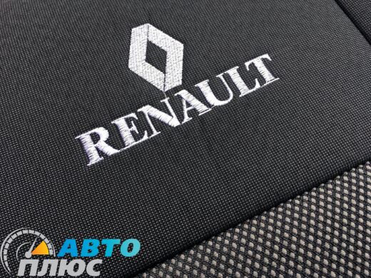 Чехлы на сиденья автомобиля Renault Sandero 2009- (раздельная спинка) (АВ-Текс)