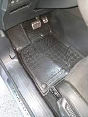 Автомобільні килимки в салон Peugeot 3008 2025- hybrid (AVTO-Gumm)
