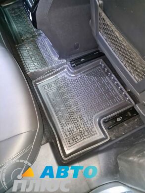 Автомобільні килимки в салон Peugeot 3008 2025- hybrid (AVTO-Gumm)