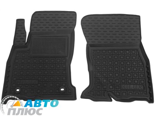 Передние коврики в автомобиль Toyota Hilux 2016- (Avto-Gumm)