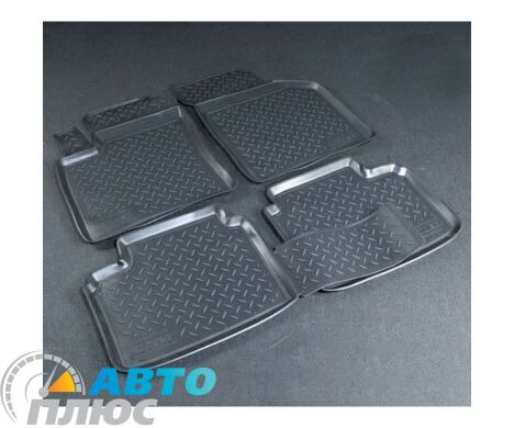 Полиуретановые коврики в салон Brilliance M2 2007- (NorPlast)