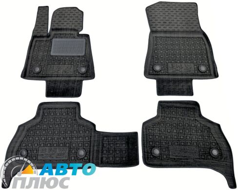 Гибридные коврики в салон BMW X5 (G05) 2018- (AVTO-Gumm)
