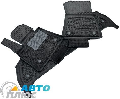Гибридные коврики в салон BMW X5 (G05) 2018- (AVTO-Gumm)
