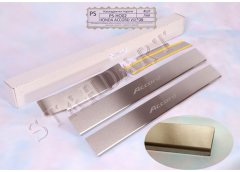 Накладки на пороги автомобиля Honda Accord 2008-2013 (Standart)