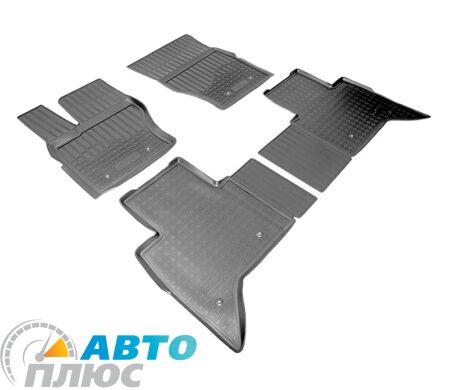 Полиуретановые коврики в салон Lexus RX 2009-2015 (NorPlast)