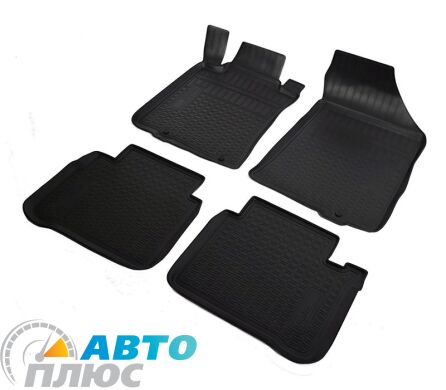Полиуретановые коврики в салон Nissan Teana (J33) 2014- (NorPlast)