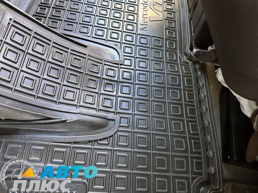 Автомобильные коврики в салон Mercedes Vito (W638) 1996- (AVTO-Gumm)
