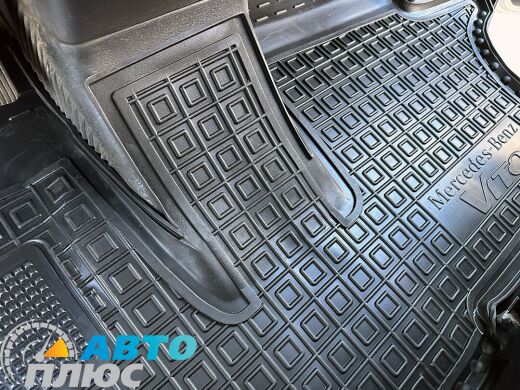 Автомобильные коврики в салон Mercedes Vito (W638) 1996- (AVTO-Gumm)