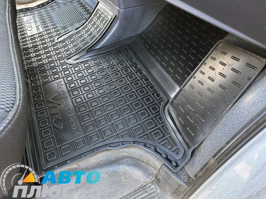 Автомобильные коврики в салон Mercedes Vito (W638) 1996- (AVTO-Gumm)