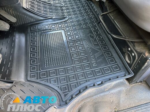 Автомобильные коврики в салон Mercedes Vito (W638) 1996- (AVTO-Gumm)