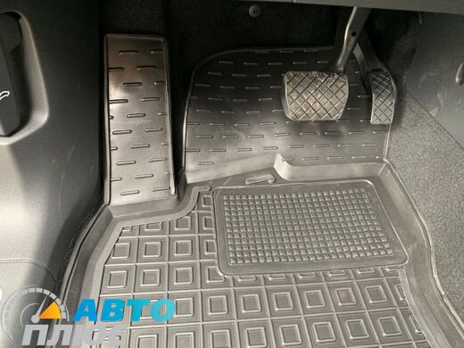 Водительский коврик в салон Volkswagen Tiguan 2016- (Avto-Gumm)