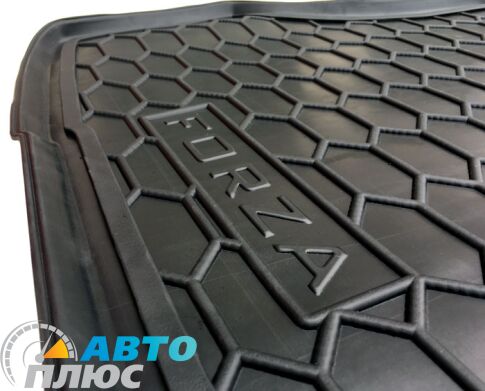 Автомобильный коврик в багажник Zaz Forza 2011- Hatchback (Avto-Gumm)