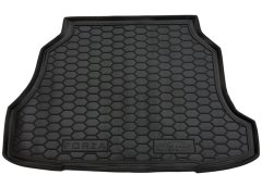 Автомобильный коврик в багажник Zaz Forza 2011- Hatchback (Avto-Gumm)