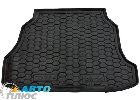 Автомобильный коврик в багажник Zaz Forza 2011- Hatchback (Avto-Gumm)