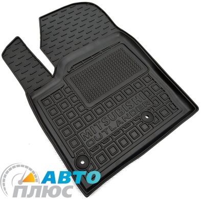 Килимок водія в салон Mitsubishi Outlander 2022- (AVTO-Gumm)