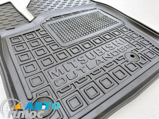 Килимок водія в салон Mitsubishi Outlander 2022- (AVTO-Gumm)