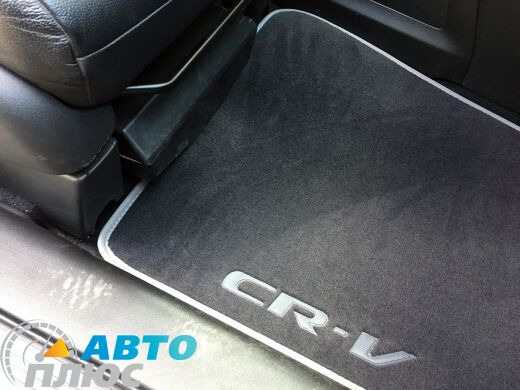 Honda CR-V 2013- текстильные коврики в салоне авто купить в АвтоПлюс