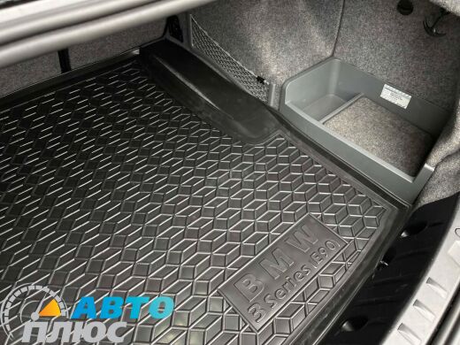 Автомобильный коврик в багажник BMW 3 (E90) 2005- Sedan (AVTO-Gumm)