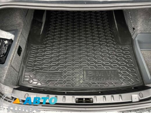 Автомобильный коврик в багажник BMW 3 (E90) 2005- Sedan (AVTO-Gumm)