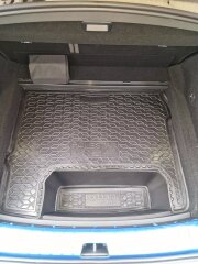 Автомобильный коврик в багажник Polestar 4 2023- нижняя полка (AVTO-Gumm)