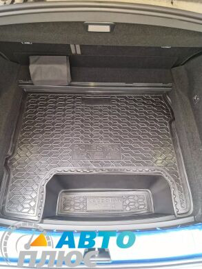 Автомобильный коврик в багажник Polestar 4 2023- нижняя полка (AVTO-Gumm)