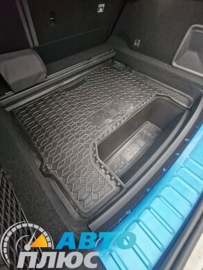 Автомобильный коврик в багажник Polestar 4 2023- нижняя полка (AVTO-Gumm)