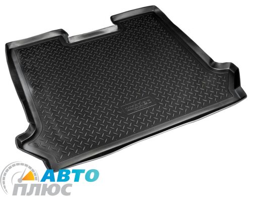 Полиуретановый коврик в багажник Fiat Doblo 2000- (NorPlast)
