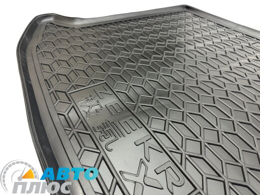 Автомобильный коврик в багажник Zeekr X 2022- (AVTO-Gumm)