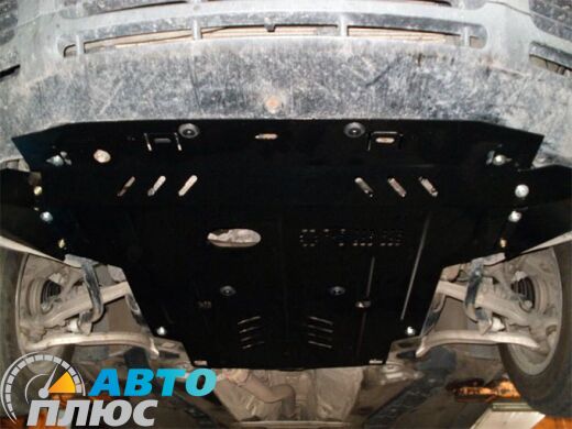 Металлическая защита двигателя Volkswagen Passat B5 1996- (Кolchuga) Standart