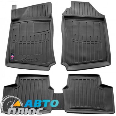 3D Килимки в салон автомобіля Opel Vectra B 1996-2002 (Stingray)