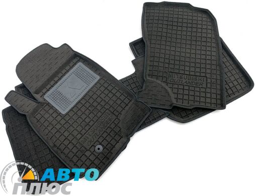 Гибридные коврики в салон Mitsubishi Outlander 2003-2007 (АКПП) (AVTO-Gumm)