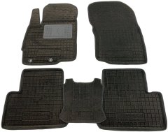 Гибридные коврики в салон Mitsubishi Outlander 2012- (AVTO-Gumm)