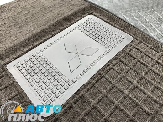Гибридные коврики в салон Mitsubishi Lancer (10) 2007- (AVTO-Gumm)