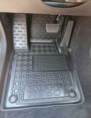 Автомобільні килимки в салон Volvo XC60 2017- (AVTO-Gumm)