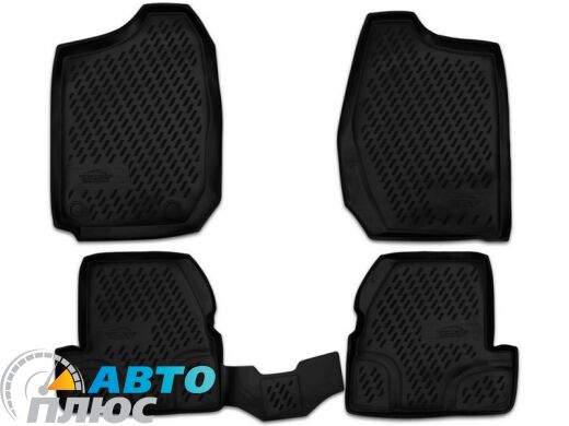 Коврики в салон автомобиля Suzuki Jimny 2001- (Novline)