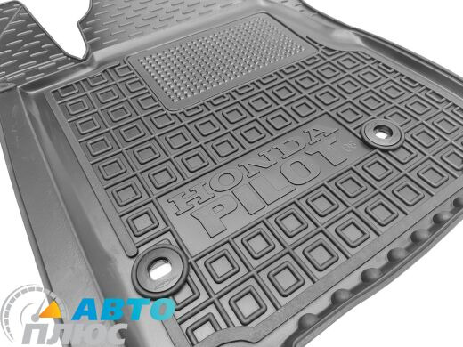 Водительский коврик в салон Honda Pilot 2008-2015 (AVTO-Gumm)