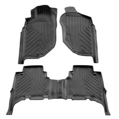 3D Коврики в салон автомобиля Opel Frontera B 1998-2004 (Stingray)