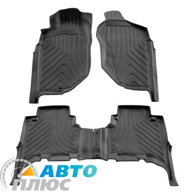 3D Коврики в салон автомобиля Opel Frontera B 1998-2004 (Stingray)