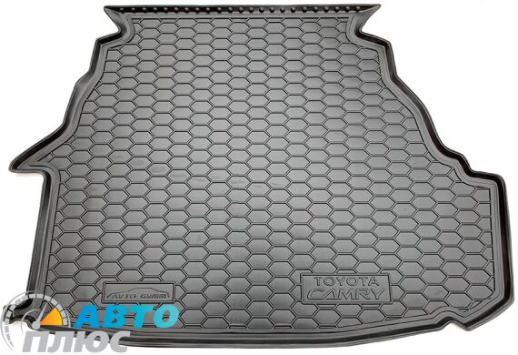 Автомобильный коврик в багажник Toyota Camry 20 1997-2001 (Avto-Gumm)