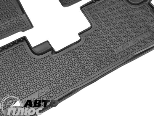Автомобильные коврики в салон Haval M6 2023- (AVTO-Gumm)