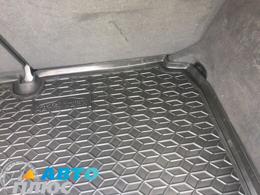 Автомобильный коврик в багажник Audi A3 2004-2012 Hatchback (AVTO-Gumm)
