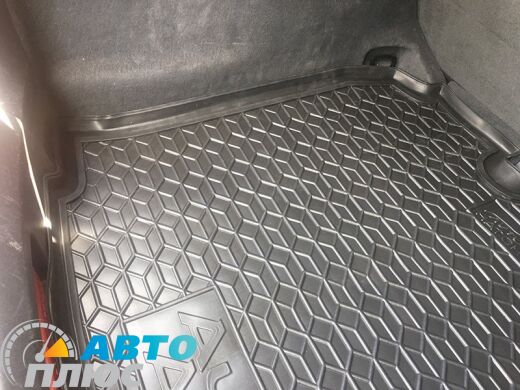 Автомобильный коврик в багажник Audi A3 2004-2012 Hatchback (AVTO-Gumm)