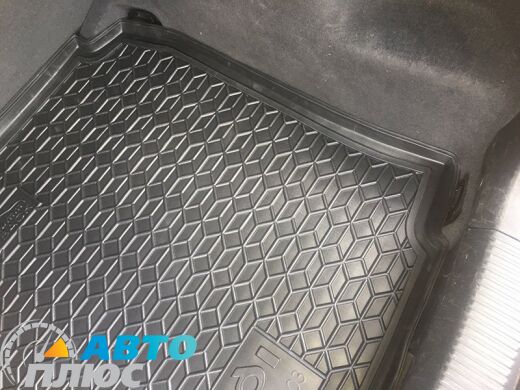 Автомобильный коврик в багажник Audi A3 2004-2012 Hatchback (AVTO-Gumm)