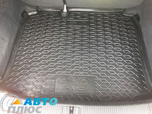 Автомобильный коврик в багажник Audi A3 2004-2012 Hatchback (AVTO-Gumm)